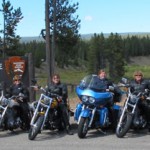 Diane At Yellowstone