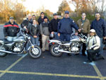 BAMSbrc22Nov2010 Our last MSF Basic RiderCourse in 2010